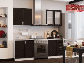 Белый / Венге