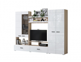 Белый / Ясень шимо светлый