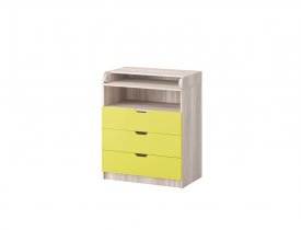 Ясень светлый / Лимон матовый