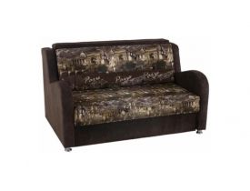 Город коричневый (микровелюр)