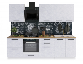 бетон белый