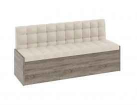 Бежевый (кожзам) / Дуб Сонома трюфель