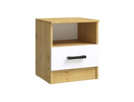 Дуб Вотан / Белый гладкий