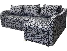 Вензель (флок на рогожке) / Серый (рогожка)