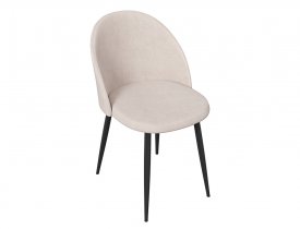 Бежевый (велюр),  Черный муар (конус) SL