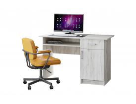 Дуб крафт белый