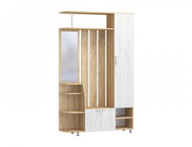 дуб крафт золотой/дуб крафт белый