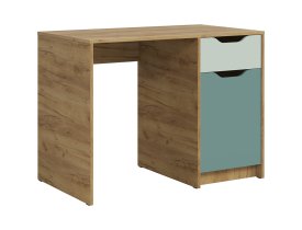 Дуб Крафт золотой / Пастельный зеленый / Сумеречный голубой