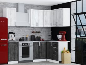 Санторини чёрный/Санторини белый