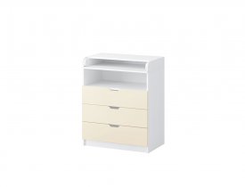 Белый древесный / Ваниль матовый