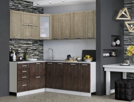 Белый (корпус) / Ель карпатская, Палисандр (фасад)