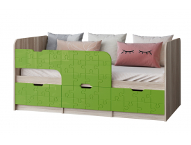 Цитрус глянец / Ясень шимо светлый (левый)