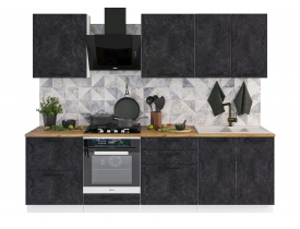 бетон черный