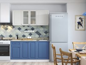 Магнолия / Деним SL