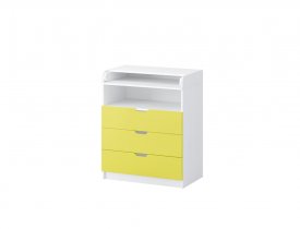 Белый древесный / Лимон матовый