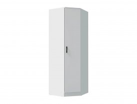 Белый гладкий