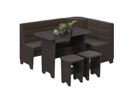 Коричневый (кашемир) / Венге