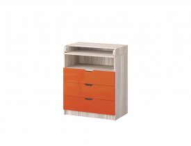 Ясень светлый / Апельсин металлик