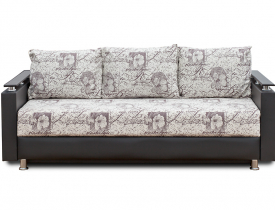 Гарден (велюр) / Черный (экокожа)