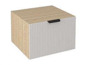 Line, Дуб сонома / Софт даймонд SL