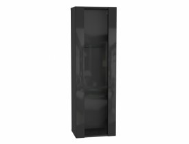 Черный / Черный глянец