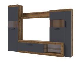 Дуб делано / Графит