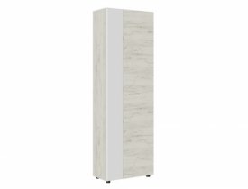 Дуб Крафт белый / Белый Софт