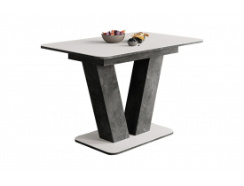 Стекло белое матовое / Моод темный