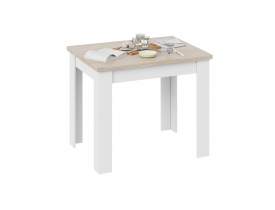 Дуб сонома светлый / Белый