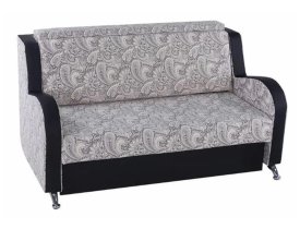 Огурцы (велюр) / Черный (кожзам)