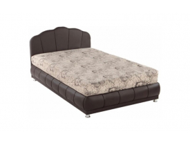 матрас абстракция / коричневый кожзам