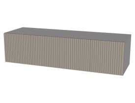 Графит / Крема