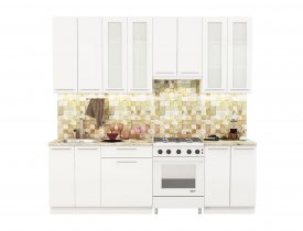 Белый металлик