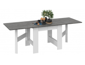 Ателье темный / Белый