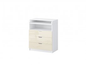 Белый древесный / Ваниль глянец